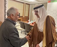 دیدار سرپرست وزارت اقتصاد ایران با رئیس بانک توسعه اسلامی در الجزیره دیدار سرپرست وزارت اقتصاد ایران با رئیس بانک توسعه اسلامی در الجزیره