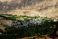 مشارکت مردم روستای لزور دامنه البرز در آبخیزداری