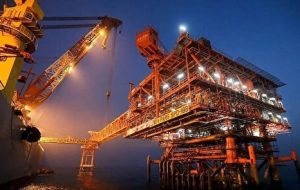 کاهش مشعل سوزی گاز احیا در پارس جنوبی کاهش مشعل سوزی گاز احیا در پارس جنوبی