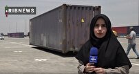ورود نخستین محموله تجهیزات نیروگاه‌های خورشیدی به بندر خشک