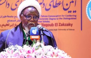 تأکید شیخ زکزاکی بر نقش رسانه در ترویج معارف اهل بیت(ع) تأکید شیخ زکزاکی بر نقش رسانه در ترویج معارف اهل بیت(ع)