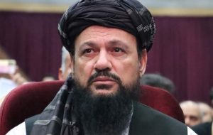 حضور هیئت طالبان در نشست انرژی پایدار در تاشکند حضور هیئت طالبان در نشست انرژی پایدار در تاشکند