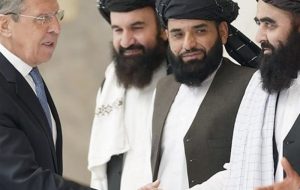 چگونه یک دشمن مشترک طالبان را به روسیه نزدیک تر می کند؟ چگونه یک دشمن مشترک طالبان را به روسیه نزدیک تر می کند؟