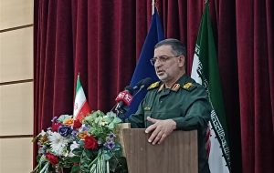 سخنگوی سپاه: شهید رئیسی در برابر تحریم و تهدید عقب ننشست سخنگوی سپاه: شهید رئیسی در برابر تحریم و تهدید عقب ننشست