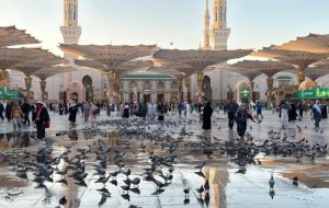 شرط تمامت حج؛ زیارت رسول خداست شرط تمامت حج؛ زیارت رسول خداست