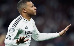 پیروزی پُرگل رئال مادرید در قزاقستان/ هت تریک امباپه