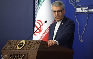 بقائی: مصمم به صیانت از حقوق و منافع عالیه ملت ایران هستیم بقائی: مصمم به صیانت از حقوق و منافع عالیه ملت ایران هستیم