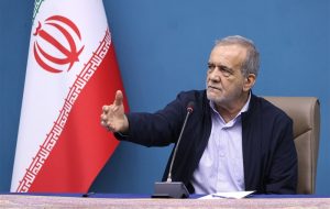 انتقاد تند و صریح پزشکیان به سخنان ترامپ/اوج خطر شمایی! انتقاد تند و صریح پزشکیان به سخنان ترامپ/اوج خطر شمایی!