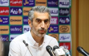 جباری: بازیکنانم می دانند لغزشی داشته باشند به مشکل می خورند