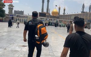 ایران میزبان سالانه 3میلیون عراقی؛امام رضا تجلی پیوند دو ملت ایران میزبان سالانه 3میلیون عراقی؛امام رضا تجلی پیوند دو ملت