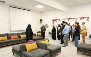 افتتاح «پاتوق حال خوب» برای دانشجویان دختر دانشگاه بهشتی افتتاح «پاتوق حال خوب» برای دانشجویان دختر دانشگاه بهشتی