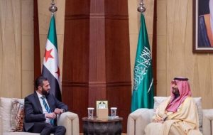 جزئیات تماس تلفنی جولانی با بن سلمان جزئیات تماس تلفنی جولانی با بن سلمان