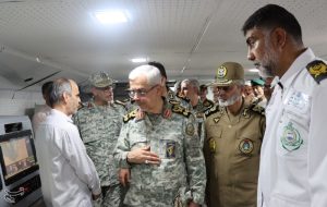 سرلشکر باقری: هرگونه تهدیدی را در سطح خودش پاسخ خواهیم داد سرلشکر باقری: هرگونه تهدیدی را در سطح خودش پاسخ خواهیم داد