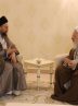 دیدار حکیم و آیت الله جوادی آملی