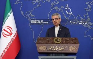 بقائی بمباران مراکز اسکان آوارگان فلسطینی را محکوم کرد