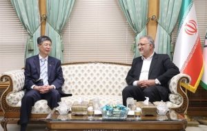 دیدار سفیر چین با شهردار تهران دیدار سفیر چین با شهردار تهران