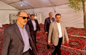 بازدید از زیرساخت های مشاعر مقدسه برای میزبانی از حجاج بازدید از زیرساخت های مشاعر مقدسه برای میزبانی از حجاج