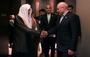 پیشرفت جهان اسلام در گرو همکاری ایران و عربستان است پیشرفت جهان اسلام در گرو همکاری ایران و عربستان است