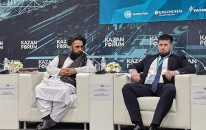 طالبان: افغانستان در مسیر توسعه و بازسازی قرار دارد طالبان: افغانستان در مسیر توسعه و بازسازی قرار دارد