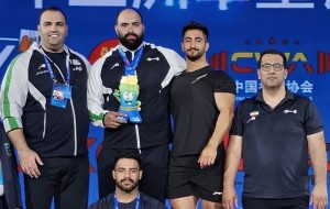 نایب قهرمانی تیم وزنه برداری ایران در آسیا نایب قهرمانی تیم وزنه برداری ایران در آسیا