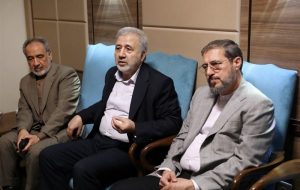 دیدار سفیر ایران در عربستان با سرپرست حجاج ایرانی+تصاویر