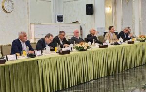 دیدار اعضای نهاد «پوگواش» با مسئولان جمهوری اسلامی ایران دیدار اعضای نهاد «پوگواش» با مسئولان جمهوری اسلامی ایران