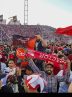 در جشن قهرمانی تراکتور به ورزشگاه یادگار امام(ره) آسیب نرسید در جشن قهرمانی تراکتور به ورزشگاه یادگار امام(ره) آسیب نرسید