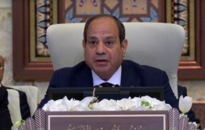 السیسی: مسئله فلسطین در خطرناک ترین مراحل خود قرار دارد