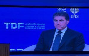 بارزانی: خاک اقلیم کردستان منشا خطری برای ایران نخواهد بود