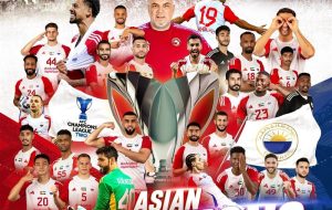 قهرمانی شارجه امارات در لیگ قهرمانان آسیا 2