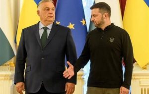 مجارستان: عضویت اوکراین در اتحادیه اروپا یک تهدید است مجارستان: عضویت اوکراین در اتحادیه اروپا یک تهدید است