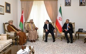 دیدار عراقچی و بوسعیدی درباره مذاکرات ایران و آمریکا