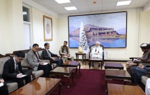 سفیر چین: روابط با افغانستان رو به گسترش است سفیر چین: روابط با افغانستان رو به گسترش است