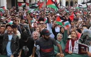 مغربی ها سکوت کشورهای عربی در قبال غزه را محکوم کردند مغربی ها سکوت کشورهای عربی در قبال غزه را محکوم کردند