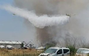 جولان آتش در نقاط مختلف فلسطین اشغالی