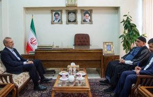 عبدالمهدی با علی لاریجانی دیدار و گفتگو کرد