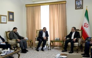 رایزنی هیئت حماس با عراقچی درباره غزه