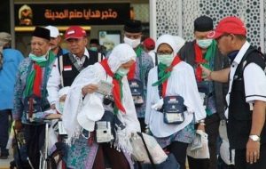 22درصد از زائران اندونزیایی سالمند هستند