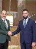دیدار رئیس سازمان اطلاعات ترکیه با رئیس جمهور سوریه دیدار رئیس سازمان اطلاعات ترکیه با رئیس جمهور سوریه