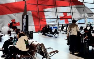 گرجستان به دنبال وضع قوانین سخت تر برای مهاجران