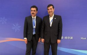 دیدار دنیامالی با وزیر ورزش پاکستان