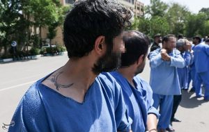 اسیدپاش تهرانی با شلیک پلیس زمین گیر شد اسیدپاش تهرانی با شلیک پلیس زمین گیر شد