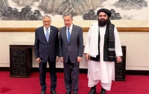 طالبان: همکاری با چین و پاکستان برای توسعه افغانستان مهم است طالبان: همکاری با چین و پاکستان برای توسعه افغانستان مهم است