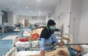 شیوع ذات الریه بین زائران اندونزی در عربستان