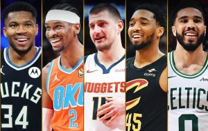 تیم اول فصل 25-2024 NBA اعلام شد تیم اول فصل 25-2024 NBA اعلام شد