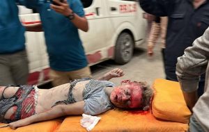 شهادت 1309 کودک فلسطینی بعد از حملات مجدد به نوار غزه