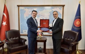 رایزنی سفیر ایران با دبیر جدید شورای امنیت ملی ترکیه رایزنی سفیر ایران با دبیر جدید شورای امنیت ملی ترکیه