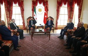 جزئیات دیدار یک ساعت و نیمه احمد الشرع و اردوغان در ترکیه