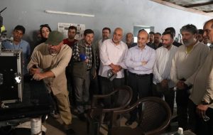 اعلام خبر پخش سریال قرارگاه سری نصرت در پشت صحنه «024» + عکس