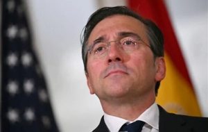 اسپانیا پیشنهاد تحریم های بین المللی علیه اسرائیل را داد اسپانیا پیشنهاد تحریم های بین المللی علیه اسرائیل را داد